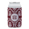 Maroon & White Can Sleeve