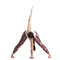 Maroon & White Ladies Leggings - LIFESTYLE