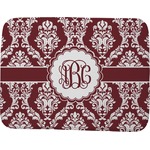 Maroon & White Memory Foam Bath Mat - 48"x36" (Personalized)