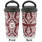 Maroon & White Stainless Steel Travel Cup - Apvl