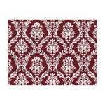 Maroon & White Large Tissue Papers Sheets - Heavyweight