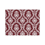 Maroon & White Medium Tissue Papers Sheets - Heavyweight