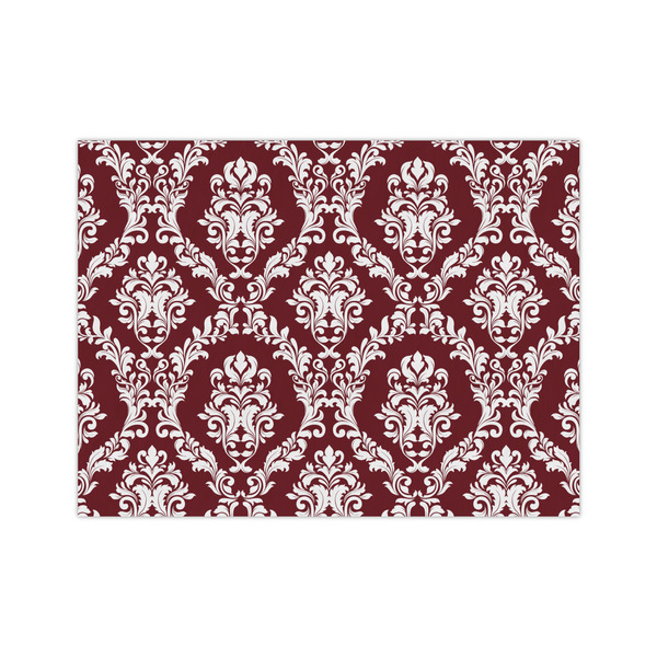 Custom Maroon & White Medium Tissue Papers Sheets - Heavyweight