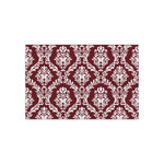 Maroon & White Small Tissue Papers Sheets - Heavyweight