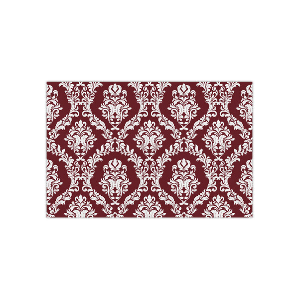 Custom Maroon & White Small Tissue Papers Sheets - Heavyweight