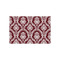Maroon & White Tissue Paper - Heavyweight - Small - Front