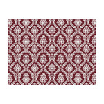 Maroon & White Tissue Paper Sheets