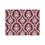 Maroon & White Medium Tissue Papers Sheets - Lightweight