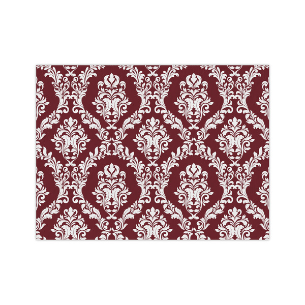 Custom Maroon & White Medium Tissue Papers Sheets - Lightweight