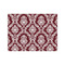 Maroon & White Tissue Paper - Lightweight - Medium - Front