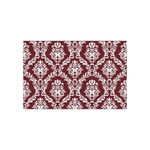 Maroon & White Small Tissue Papers Sheets - Lightweight