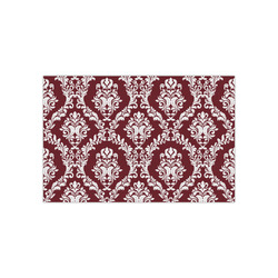 Maroon & White Small Tissue Papers Sheets - Lightweight