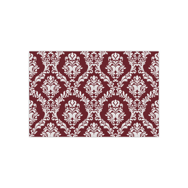 Custom Maroon & White Small Tissue Papers Sheets - Lightweight