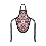 Maroon & White Bottle Apron (Personalized)