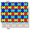 Autism Puzzle Tissue Paper - Heavyweight - Large - Front & Back