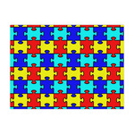 Autism Puzzle Large Tissue Papers Sheets - Heavyweight