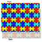 Autism Puzzle Tissue Paper - Heavyweight - Medium - Front & Back