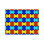 Autism Puzzle Medium Tissue Papers Sheets - Heavyweight