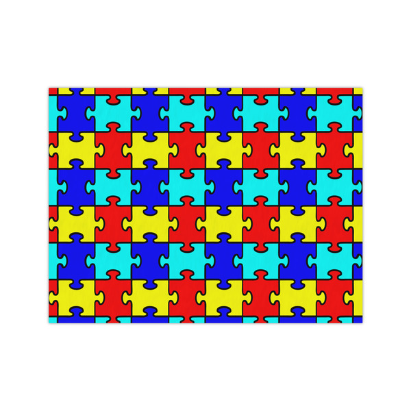 Custom Autism Puzzle Medium Tissue Papers Sheets - Heavyweight