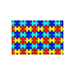 Autism Puzzle Small Tissue Papers Sheets - Heavyweight