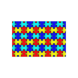 Autism Puzzle Small Tissue Papers Sheets - Heavyweight