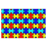 Autism Puzzle X-Large Tissue Papers Sheets - Heavyweight