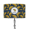 Fish 12" Drum Lampshade - ON STAND (Fabric)