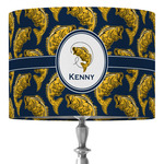 Fish 16" Drum Lamp Shade - Fabric (Personalized)