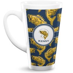 Fish 16 Oz Latte Mug (Personalized)