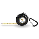 Fish Pocket Tape Measure - 6 Ft w/ Carabiner Clip (Personalized)