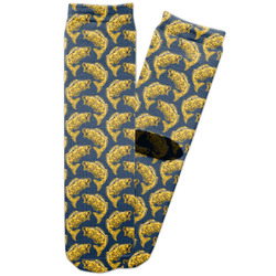 Fish Adult Crew Socks