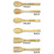 Fish Bamboo Cooking Utensils Set - Single Sided- APPROVAL