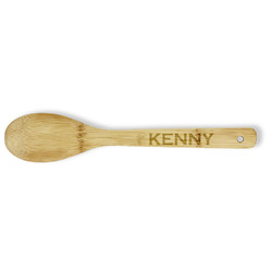 Fish Bamboo Spoon - Single Sided (Personalized)