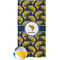 Fish Beach Towel w/ Beach Ball