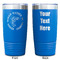 Fish Blue Polar Camel Tumbler - 20oz - Double Sided - Approval