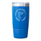 Fish Blue Polar Camel Tumbler - 20oz - Single Sided - Approval