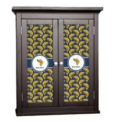 Fish Cabinet Decal - Large (Personalized)
