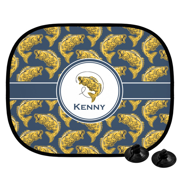 Custom Fish Car Side Window Sun Shade (Personalized)