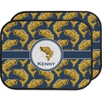 Fish Car Floor Mats (Back Seat) (Personalized)