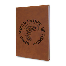 Fish Leatherette Journal - Single Sided (Personalized)