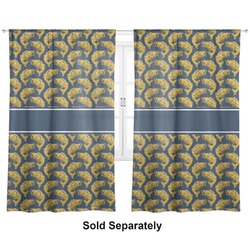Fish Curtain Panel - Custom Size