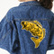 Fish Custom Shape Iron On Patches - XXXL - MAIN