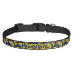 Fish Dog Collar - Medium (Personalized)