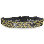 Fish Deluxe Dog Collar - Toy (6" to 8.5") (Personalized)