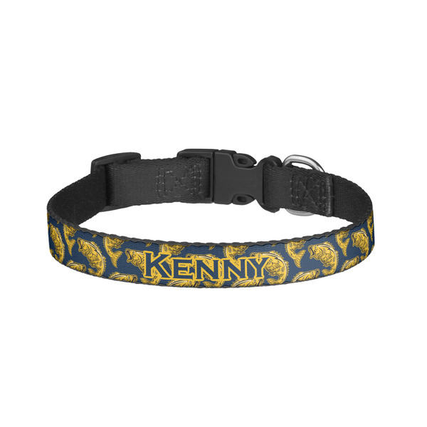 Custom Fish Dog Collar - Small (Personalized)