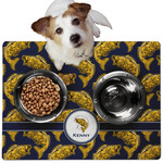 Fish Dog Food Mat - Medium w/ Name or Text