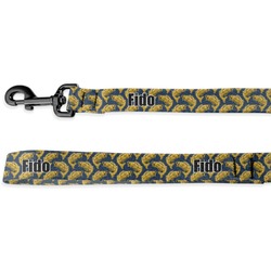 Fish Deluxe Dog Leash - 4 ft (Personalized)