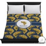 Fish Duvet Cover - Full / Queen (Personalized)