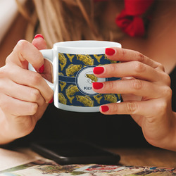 Fish Double Shot Espresso Cup - Single (Personalized)