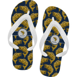 Fish Flip Flops - Small (Personalized)